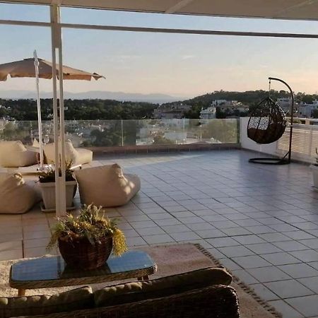 Villasonboard Vouliagmeni Penthouse Veranda Sea-View & Beach Athens Luaran gambar