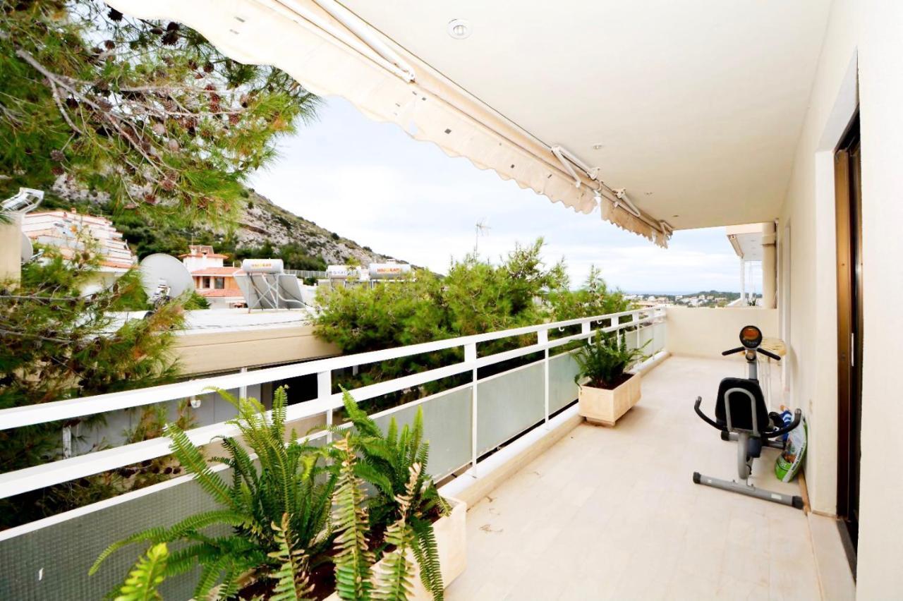 Villasonboard Vouliagmeni Penthouse Veranda Sea-View & Beach Athens Luaran gambar