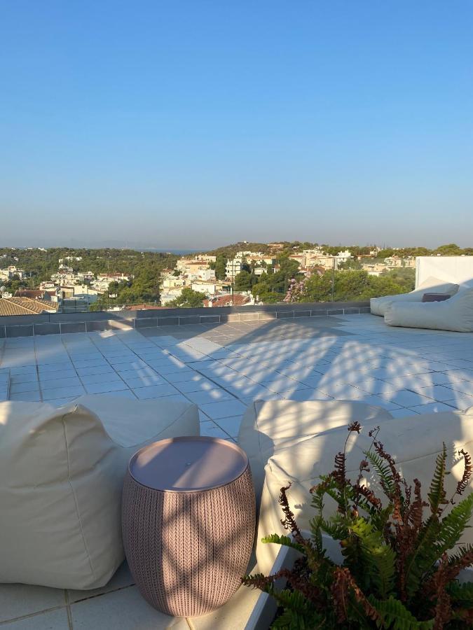 Villasonboard Vouliagmeni Penthouse Veranda Sea-View & Beach Athens Luaran gambar