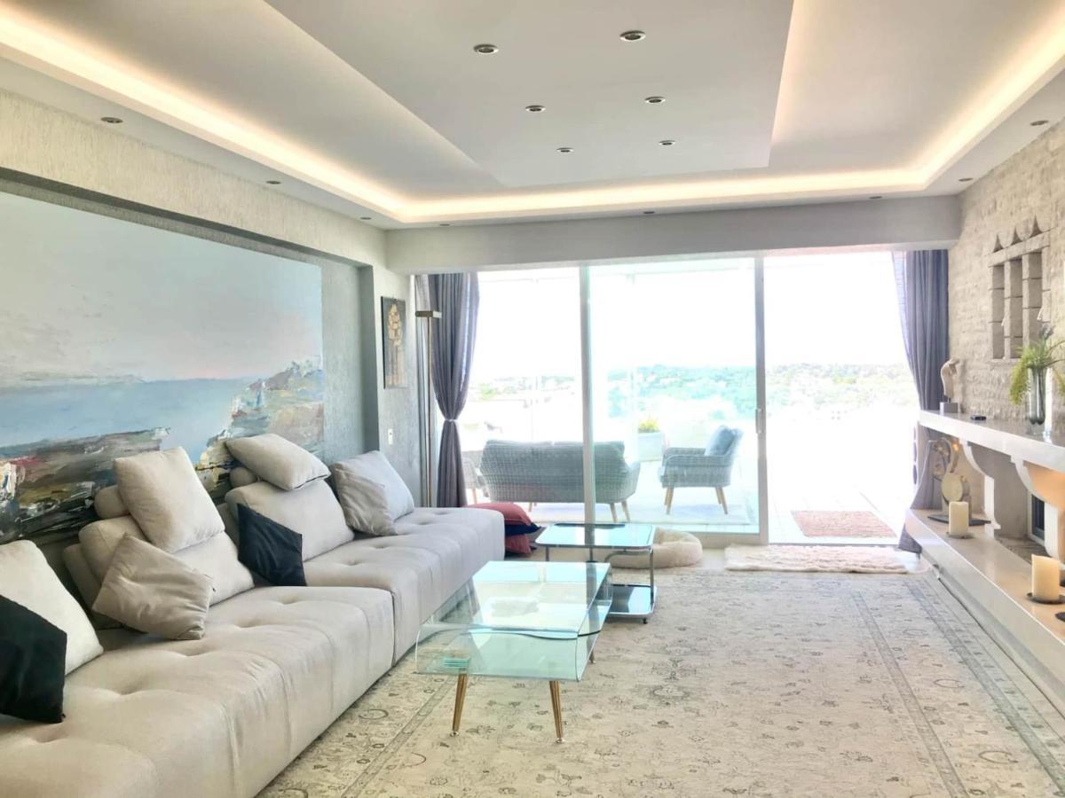 Villasonboard Vouliagmeni Penthouse Veranda Sea-View & Beach Athens Luaran gambar