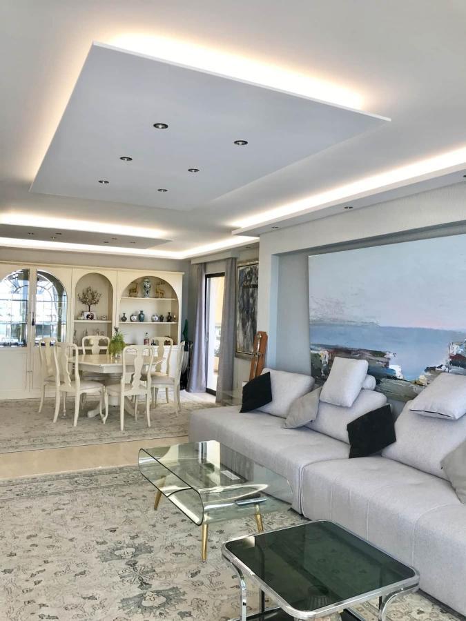 Villasonboard Vouliagmeni Penthouse Veranda Sea-View & Beach Athens Luaran gambar