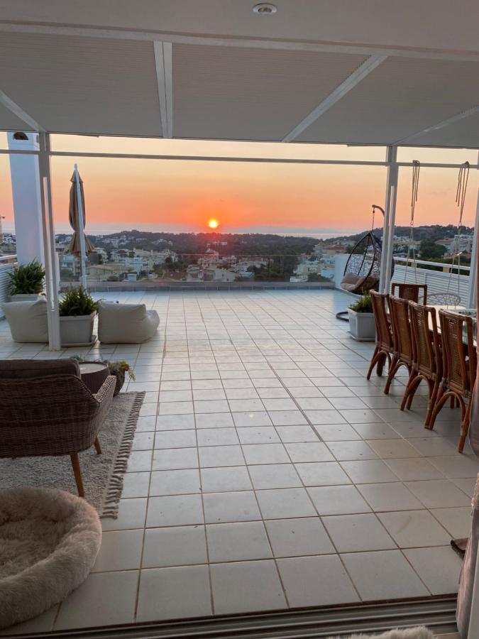 Villasonboard Vouliagmeni Penthouse Veranda Sea-View & Beach Athens Luaran gambar